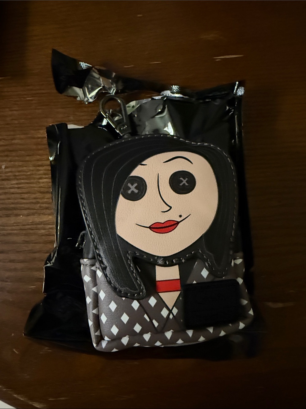 Coraline bag charm Mistery box confirmed the other mother